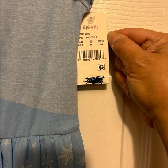 Disney Frozen II Girls👧🏻Short Sleeve Romper Sz S (6-6X)NWT🏷️ - Picture 4 of 11